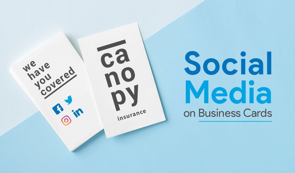 Facebook, Instagram and More for Business Cards: Tips & Advice Facebook, Instagram and More for Business Cards: Tips & Advice